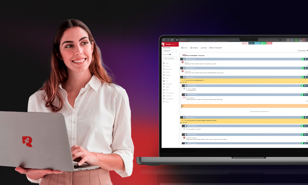 Rocketbot Studio - RPA Consultoría 